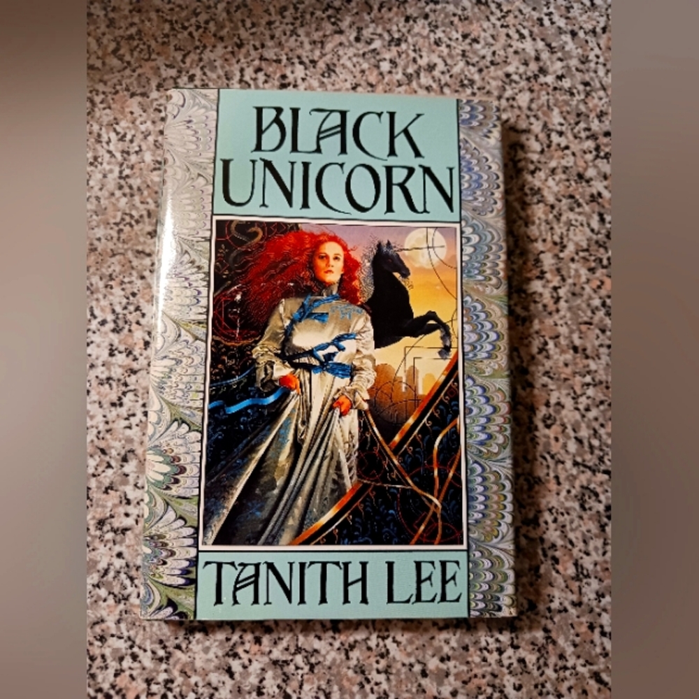 Black Unicorn by Tanith Lee - Hardcover